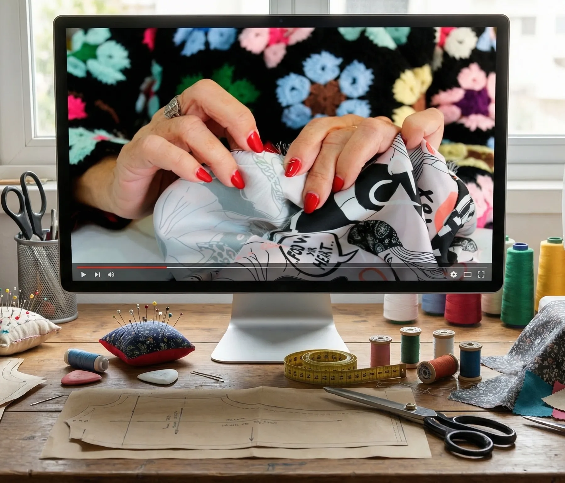 Cursos de costura online